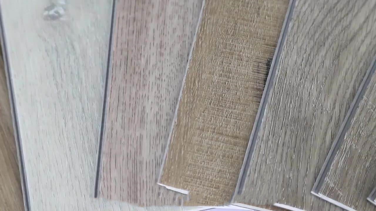 Luxury Rigid SPC Vinyl Flooring