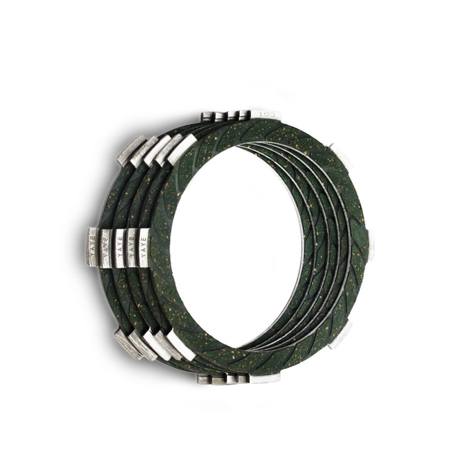 motorcycle rubber based clutch Plate paper based friction sheet125cc 150cc 200cc For HONDA- CG125 CG150 CG200
