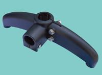 China HOT SALE CONVEYOR SUPPORT BASES TRIPODS BIPODS PA6 MATERIALS BIPOD BLACK COLOR ZY-TP-002A wholesale