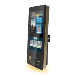 Ticket Kiosk For Cinema Transportation Hospitality Retail Event With QR Scanner