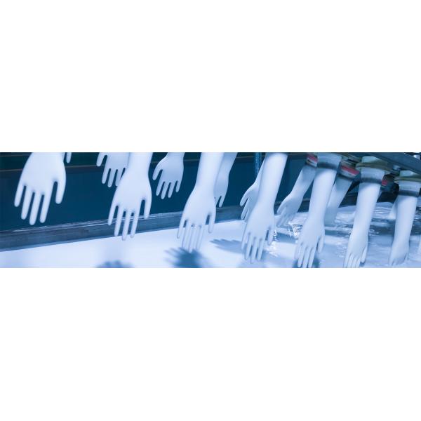 2022 Nitrile latex examination glove making machine production line