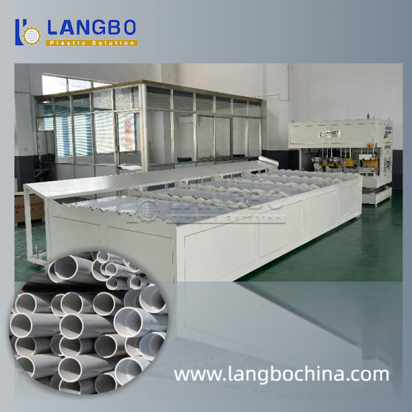 High-Efficiency UPVC Pipe Belling Machine for Fast Production