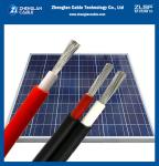 4mm 6mm Photovoltaic Solar Cable Wire Tinned Copper Conductor TUV Approval PV-1