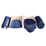 Chinese Style Roof Tiles Decoration Cobalt Blue Ceramic Roofing Tiles