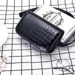 Crocodile Small Crossbody Fanny Pack Pu Leather Purses With Cell Phone Pockets