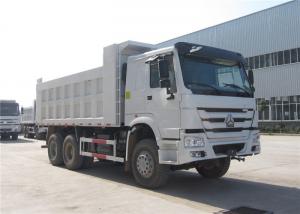 China U Shape 30 Ton Dump Truck Trailer 10 Wheeler HOWO 6x4 Dump Truck 18M3 20M3 wholesale