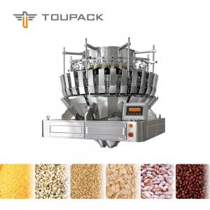 China Grains Soybeans Cereal Multi-Head Packing Conveyor Belt Automatic Weigher Machine on sale