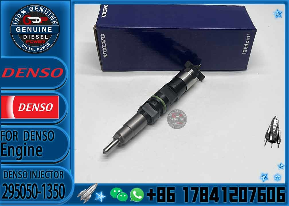 Original Common Rail Diesel Fuel Injector 295050-0511 295050-1350 295050-1240 For V-OLVO truck engine 21416555 21896867
