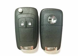 Black Vauxhall Car Key 2 Button 13279278 For Astra J / Insignia / Mokka / Zafira