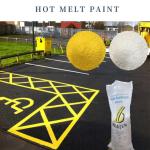 Best Price White Yellow Thermoplastic Road Marking Paint Pavement Making