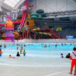 Fiberglass Steel Surf Wave Pool Water Play Equipment Cost Saving