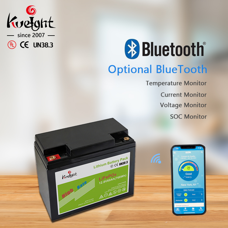 60Ah 12V LiFePO4 Battery Lithium Iron Battery For Home Energy Storage Solar System