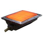 HD220 Ceramic Gas BBQ Grill Burners Infrared Energy Saving With Brass Nozzle