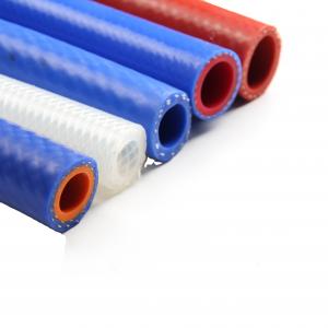 China Flexible Braided Vacuum Silicone Heater Hose 6mm 8mm 10mm wholesale