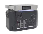 Outdoor Electric Box Portable Power Station 1500w High Capacity Solar Energy