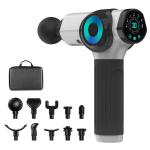 2500mAh Super Quiet Electric Handheld Sports Massager Brushless LCD Screen
