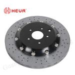 Rear Refit 380mm Ceramic Brakes And Rotors For Toyota Camry Alpha300 Corolla