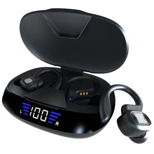 China Waterproof Wireless Bluetooth Earphone Dual Mic TWS Noise Cancelling 400mAh wholesale