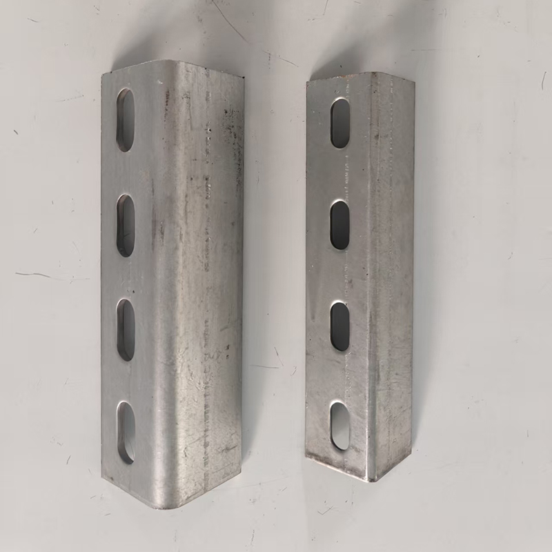 Polishing Angle Iron With Holes Customized Processing Services