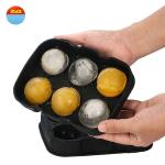 Novelty round ball easy release shaped non plastic large wholesale make your own