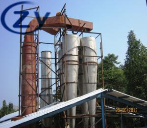China Potato Corn Starch Machine Spin Flash Drying 12m Height 1 Year Warranty wholesale