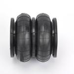 HF100/166-2 Air Spring Bellows 100mm Dia M8 Double Convoluted Air Bag