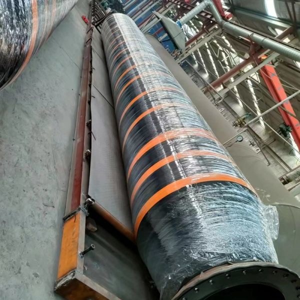 Heavy Duty Floating Dredge Hose Multi Layer Design Dredging Pipe Weather Resistant