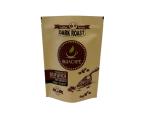 Compostable Biodegradable Standup Flat Bottom Kraft Paper Food Packing Zipper