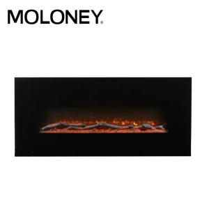 China 1480mm Glass Single Side View Led Wall Mounted Led Fireplace Wall Surface wholesale