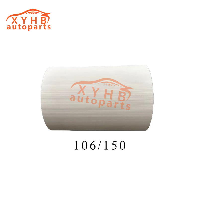 Ceramic Carrier Automobile Exhaust System Filter Element Euro 1-5 Model: 106*150