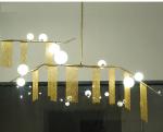 Modern Lamp Chain Suspension lamp Living room Bedroom salon lounge lights（WH-CC