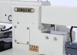 300 * 200mm Range Automatic Industrial Sewing Machine Single Needle Flat Bed