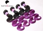 Professional Brazilian 6a Remy Curly Body Wave Hair Extension / Human Hair Weave