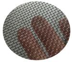 15-30m Length Stainless Steel Woven Wire Mesh 15-100kg Roll Weight