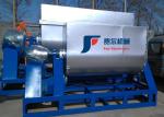 Horizontal Spiral Belt Dry Powder Mixer Chemical Particle Powder Mixer 2 Ton