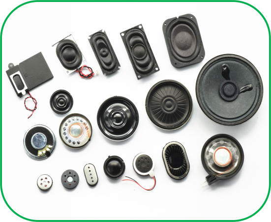 Diameter 42mm Wire Active Car Alarm Buzzer Continuant Tone Pluse Tone Buzzer