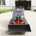 ZHONGMEI LH380S Skid Steer Loader 25 L Fuel Tank Mini Skid Steer Loaders