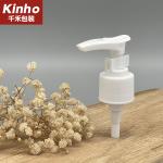 Wholesale plastic screw clip lotion pump dispenser pump for cosmetic hand