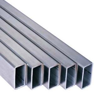 China Galvanized EN 10210 12M Cold Rolled Square Tube wholesale