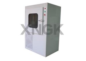 China 4 / 6 Air Shower Nozzles Dynamic Pass Box Transparent Glass Window wholesale