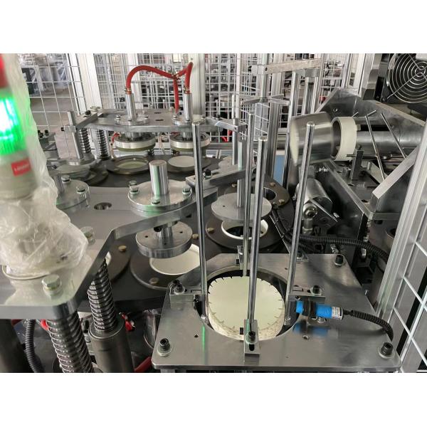 automatic fully lid cover machine paper hotel cup lids making machine paper can lid machine