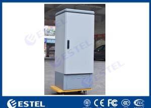 China 2 Bays 40U Waterproof IP55 Outdoor Control Cabinet wholesale