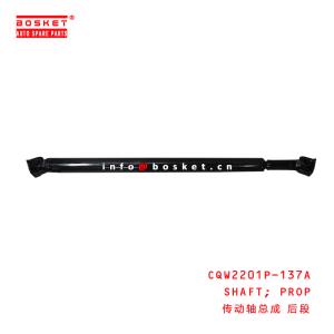 China CQW2201P-137A Propeller Shaft For ISUZU NKR77 wholesale