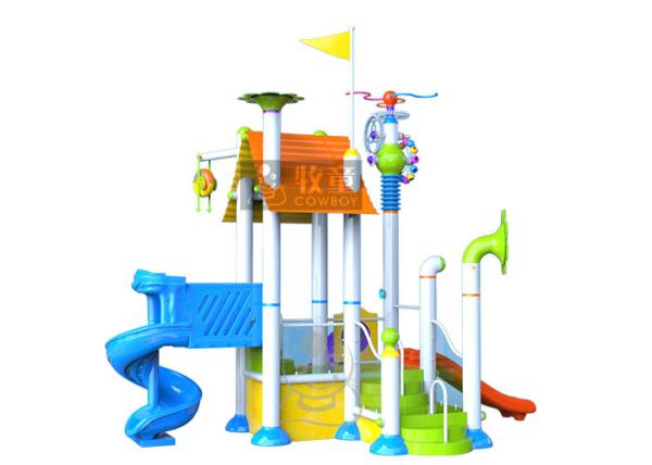 Commercial Water Park Equipment / Water Playground Equipment Customized