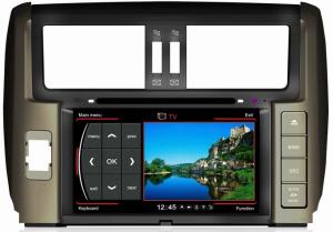 China Ouchuangbo multimedia radio sat navi DVD for S100 Toyota Prado 2010 china wholesaler unit OCB-065 wholesale