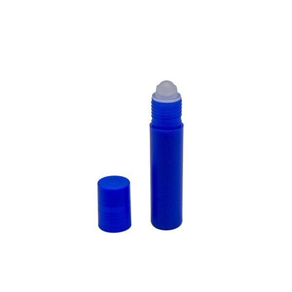 Personal Care Frosted Bule 10ml Empty Roll On Bottles