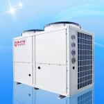 Ourdoor Electric Air Source Heat Pump Safe & Comfort Lower Heat Dissipate