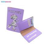 Custom Logo Avaliable RFID Blocking Leather Passport Cover Holder for Family