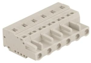China Spring-cage Clamp Terminal Female Standard Style Pitch: 7.50mm /0.295 in wholesale