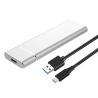 Buy cheap SATA M.2 Portable SSD 128GB 256GB 1TB SSD USB 3.1 For Laptop Desktop from wholesalers